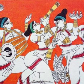 Painting by Dinesh Kumar Painting by Dinesh Kumar