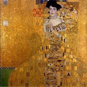 Portrait of Adele Bloch-Bauer I Portrait of Adele Bloch-Bauer I