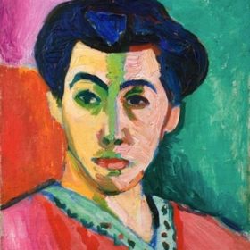 Portrait of Madame Matisse (Green Stripe) Portrait of Madame Matisse (Green Stripe)