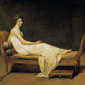 Portrait of Madame Récamier Portrait of Madame Récamier