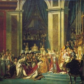 The Coronation of Napoleon The Coronation of Napoleon
