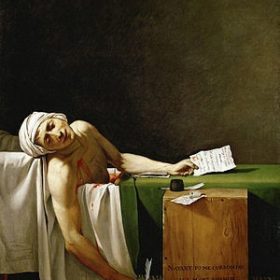 The Death of Marat The Death of Marat