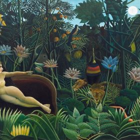 The Dream (Rousseau painting) The Dream (Rousseau painting)