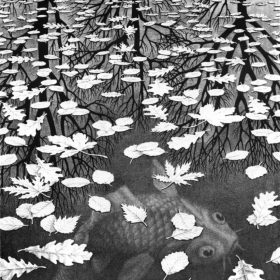 Three Worlds (Escher) Three Worlds (Escher)