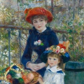 Two Sisters (On the Terrace) Two Sisters (On the Terrace)
