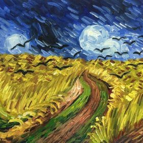 Wheatfield with Crows Wheatfield with Crows