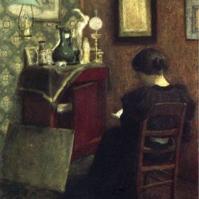 Woman Reading Woman Reading